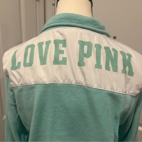 Pink Quarter Zip•Size Small‎ - Picture 3 of 5